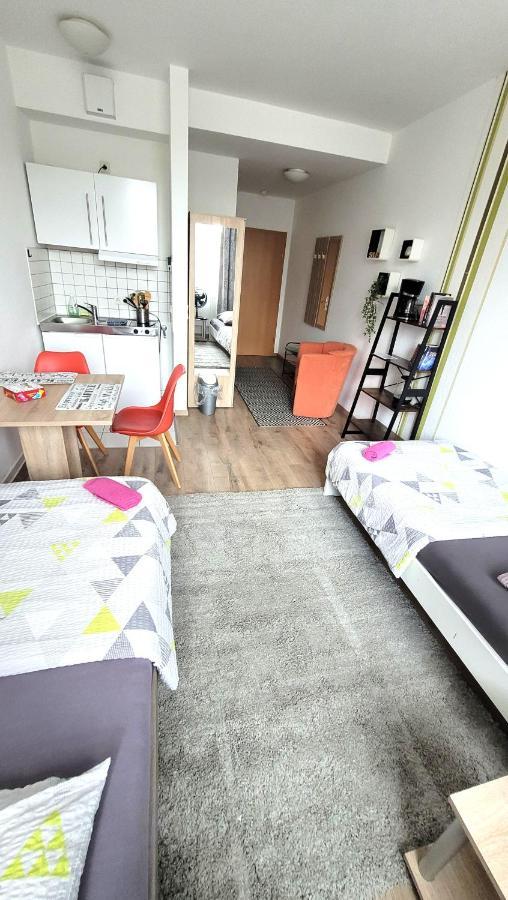Appartement Bahnhof Mainz Eksteriør billede