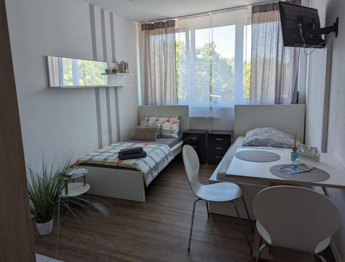 Appartement Bahnhof Mainz Eksteriør billede