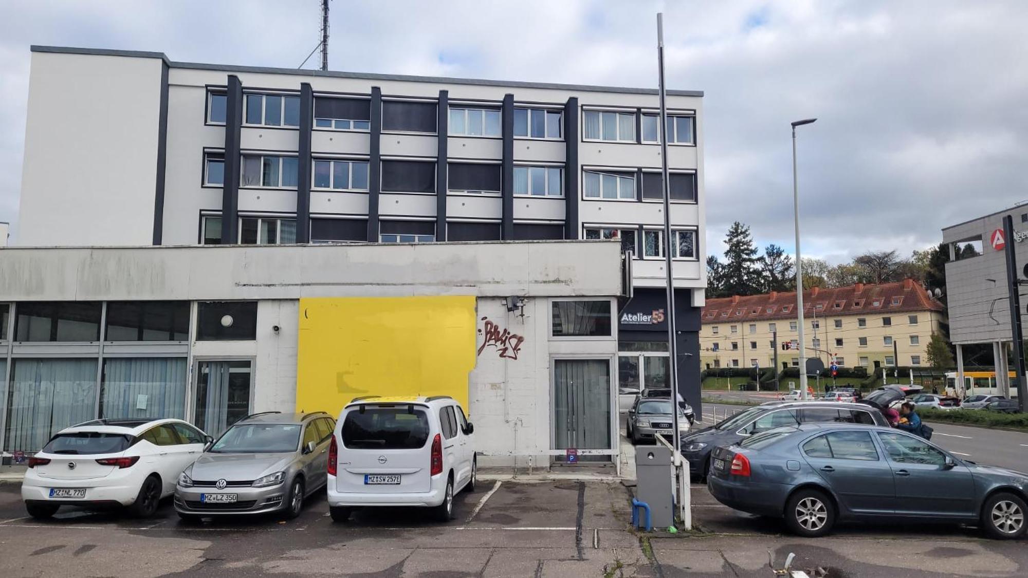Appartement Bahnhof Mainz Eksteriør billede