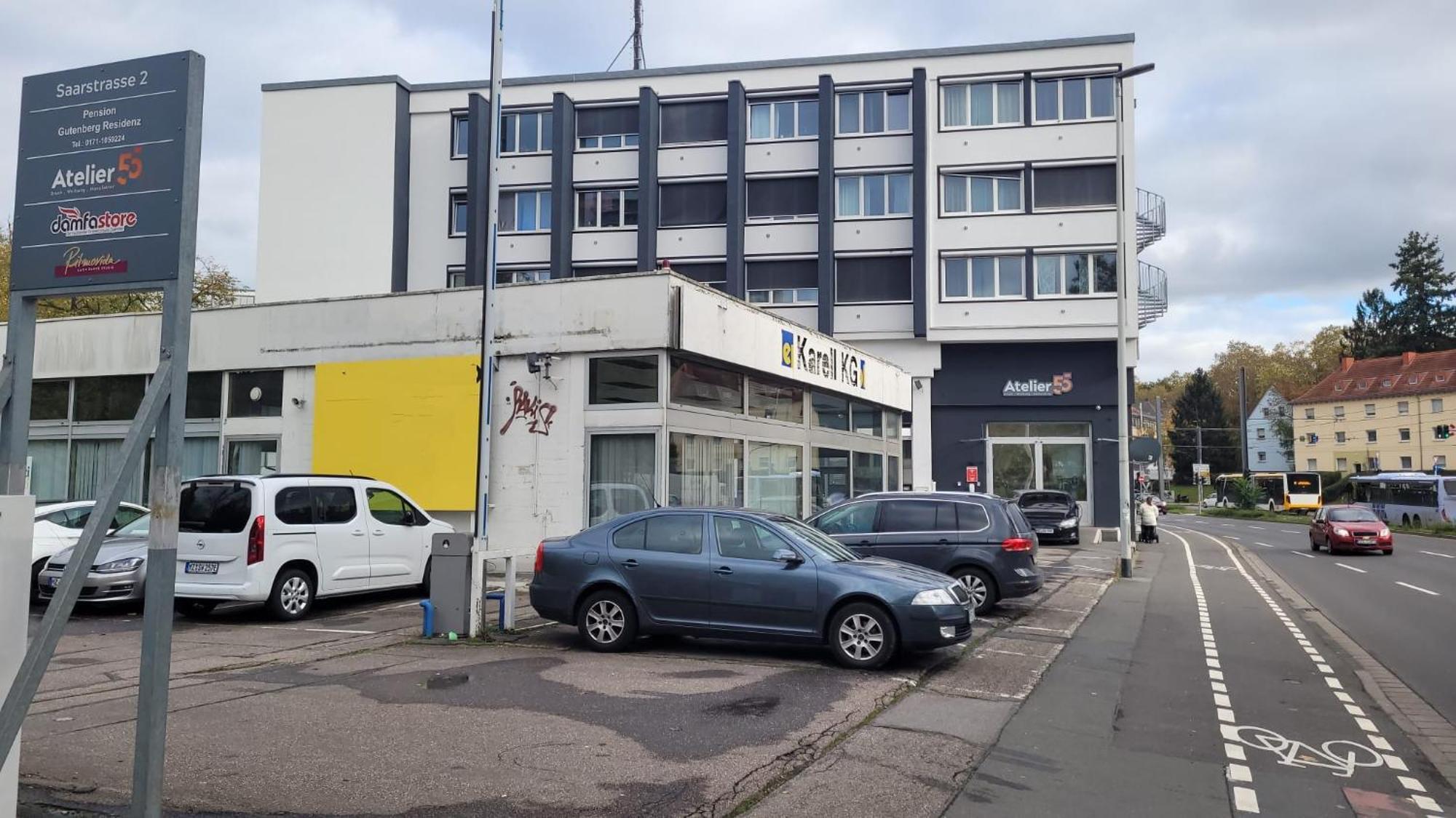Appartement Bahnhof Mainz Eksteriør billede