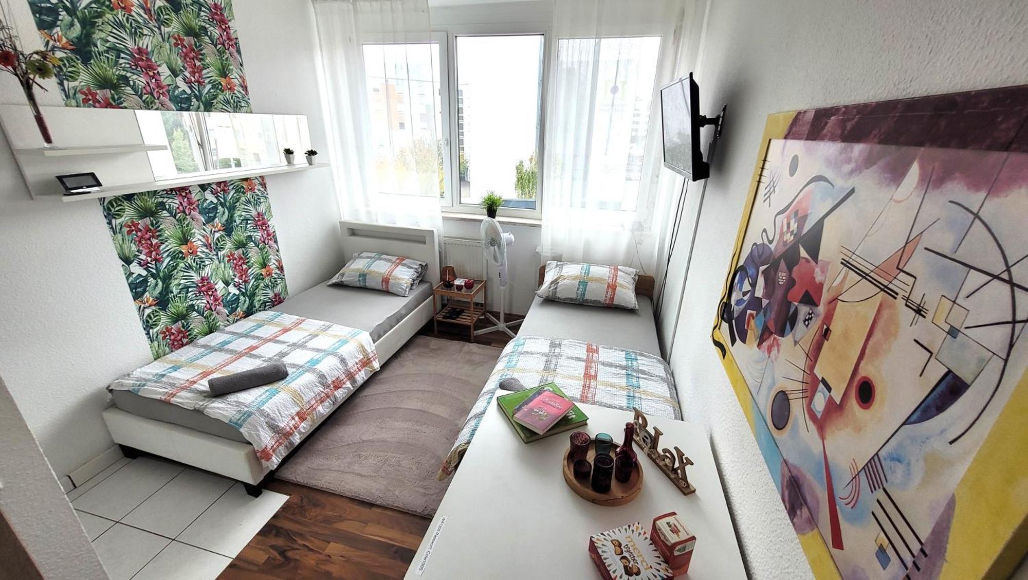 Appartement Bahnhof Mainz Eksteriør billede