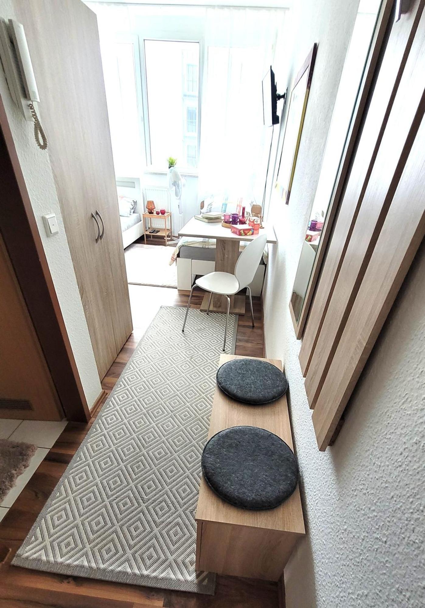 Appartement Bahnhof Mainz Eksteriør billede